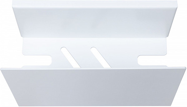 Полка Aquanet Магнум 20x120 белая 00302229