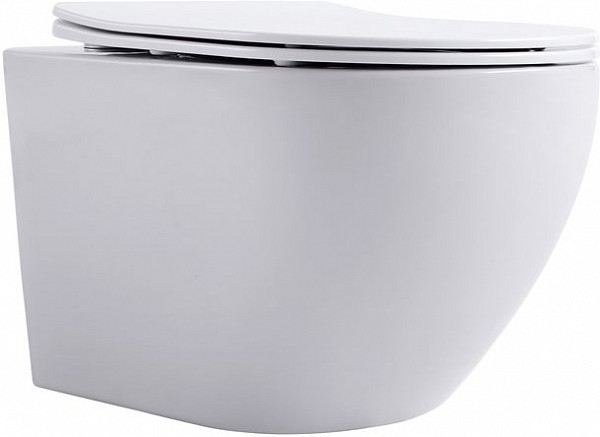 Унитаз подвесной Aquanet Rimless Cetus 2.0 W LX-1901 Cetus 2.0 W