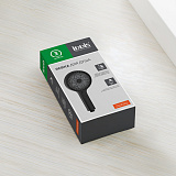 Лейка для душа, черная, SpaHome, IDDIS, SPA3F0Bi18