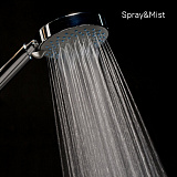 Лейка для душа, 150, Milardo, 1505F10M18