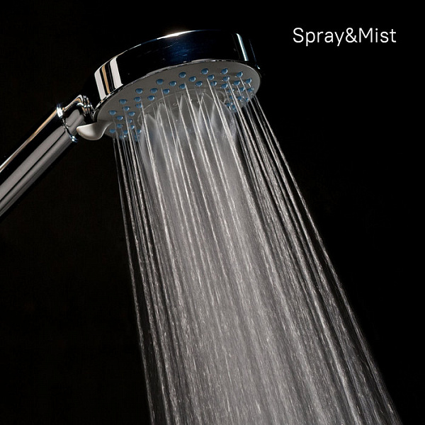 Лейка для душа, 150, Milardo, 1505F10M18