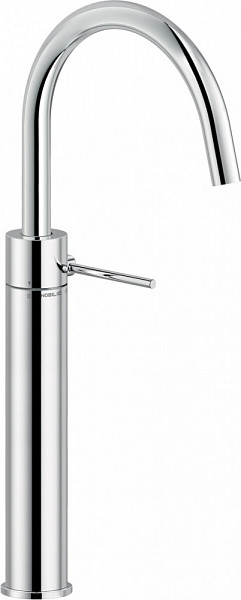 Смеситель для раковины Nobili Velis VE125168/2CR Chrome с донным клапаном, хром