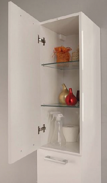 Шкаф-пенал Акватон Мадрид 30x158 1A129603MA010