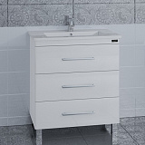 Тумба под раковину Вегас 75 напольная Санта 226008л