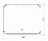 Зеркало Silver Mirrors Stiv 100х80 см ФР-00001937