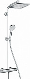 Душевая система Hansgrohe Crometta Е 240 1jet Showerpipe 27271000