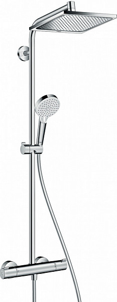 Душевая система Hansgrohe Crometta Е 240 1jet Showerpipe 27271000