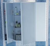 Зеркальный шкаф Стандарт 90, трельяж, фацет Санта 113017