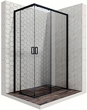 Душевое ограждение Ambassador Queen 11011205RBlack
