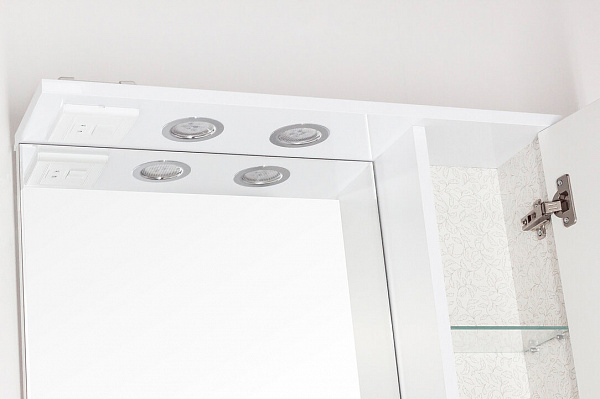 Зеркало-шкаф Style Line Панда 65/С, Фьюжн