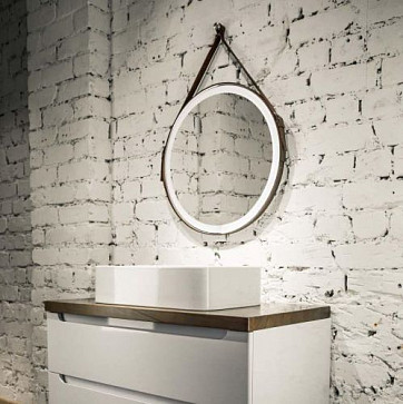 Зеркало Silver Mirrors Kapitan light D51 см LED-00002331