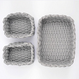 Корзина для белья Wasserkraft Mindel WB-850 Set