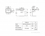 Раковина Roca Dama-N 60х46 327784000
