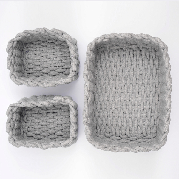 Корзина для белья Wasserkraft Mindel WB-850 Set