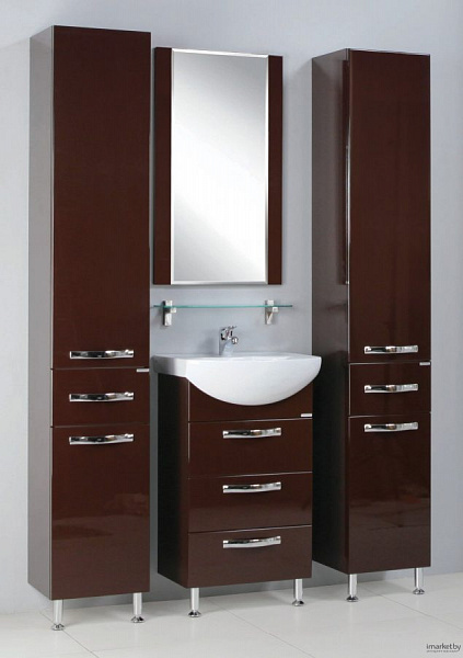 Шкаф-пенал Акватон Ария 34x190 1A124303AA430