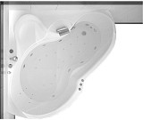 Карниз для ванны Aquanet Bellona полукруглый 165х165 00152669