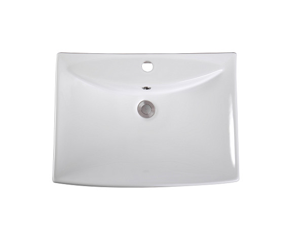 Раковина Aquatek AQ5518-00 600*460*170, для установки на столешницу