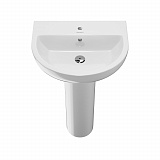 Пьедестал PRO напольный Kerama Marazzi, белый глянцевый