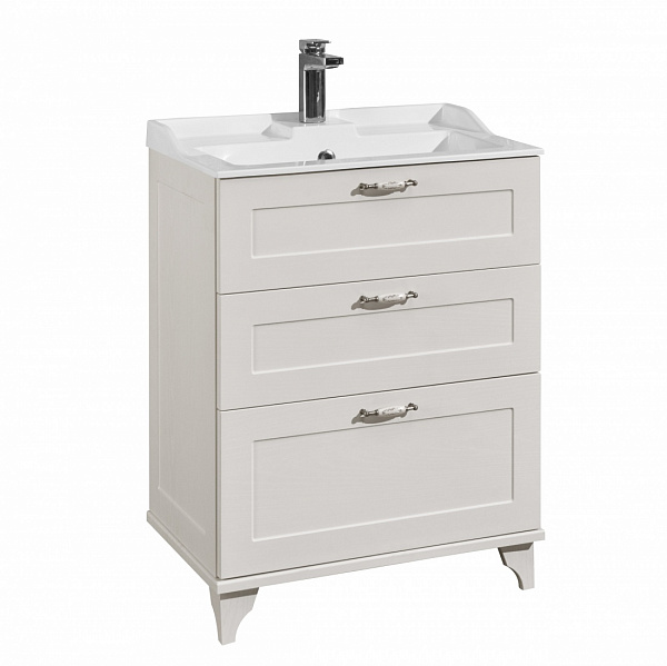 Тумба под раковину Акватон Леон 65 см 1A194601LBPS0