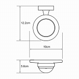 Мыльница Wasserkraft Isen K-4029