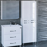 Шкаф-пенал Виктория 60 напольная/подвесная Санта 710002N