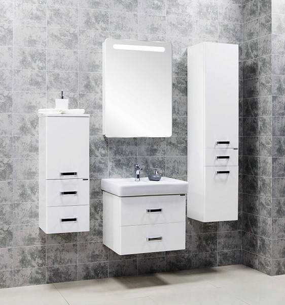 Шкаф-пенал Акватон Америна 34x152 1A135203AM010