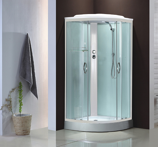 Душевая кабина Loranto CS-900 SK F 90х90х215, поддон 15 см