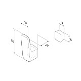 A8F35500 Func Крючок для полотенец