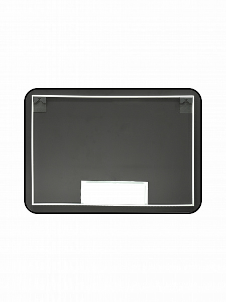 Зеркало Континент "Torry Led" с фоновой подсветкой, бесконтактным сенсором, черной окантовкой 1000х700