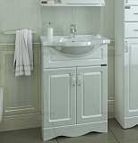 Тумба под раковину Верона 60 напольная с цоколем Санта 700112