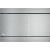 Клавиша смыва AlcaPlast FLAT ALUNOX FUN металл–матовый