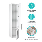 Пенал Vind, 30, белый лак