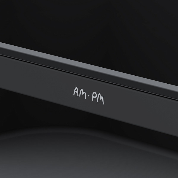 A8F53122 Func Корзина для душа прямая черный