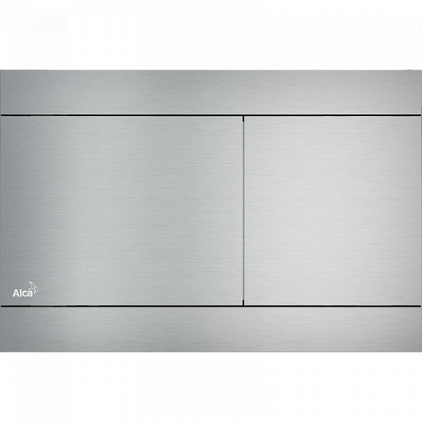 Клавиша смыва AlcaPlast FLAT ALUNOX FUN металл–матовый
