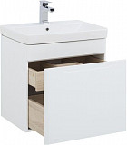 Тумба с раковиной Aquanet София 60 белый 00212586