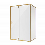 Душ.ограждение NG-43-12AG-A90G (120*90*190) прямоугольник, дверь распашная, 2 места