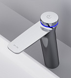 F50A93400 Inspire V2.0, TouchReel электронный высокий см-ль с д/к, излив 160 мм, хром