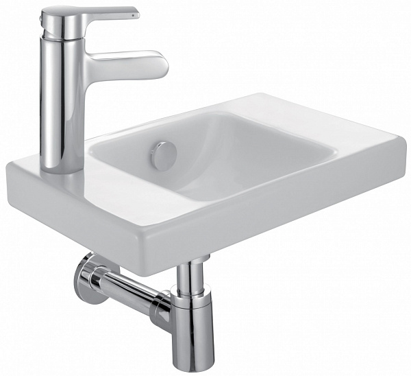 Раковина Jacob Delafon Odeon Up 40х25 см E4759G-00 левая