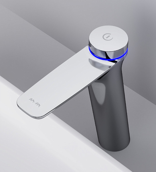 F50A93400 Inspire V2.0, TouchReel электронный высокий см-ль с д/к, излив 160 мм, хром