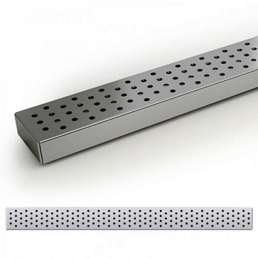 Решетка для душевого лотка PlastBrno Klasik 100 см SZL102L