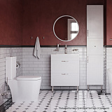 Тумба напольная, 60 см, белая, Oxford, IDDIS, OXF60W0i95