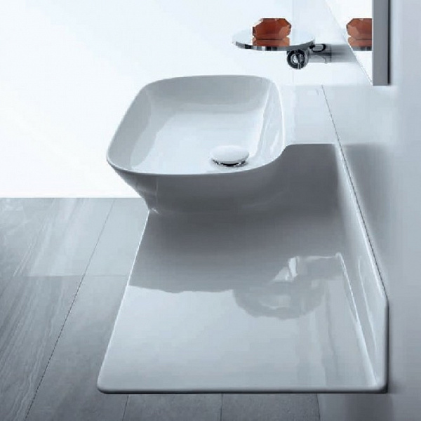 Раковина Laufen Ino 8.1330.2.000.104.1 90 см, правая