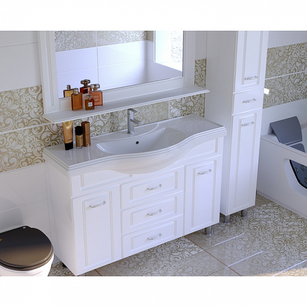 Тумба под раковину Монарх 120 Санта 700106