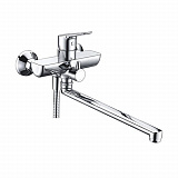 Смеситель для ванны с длинным изливом Wasserkraft Lippe 4502L