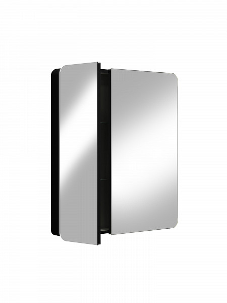 Зеркало-шкаф Континент "Eltoro black LED" 760х850