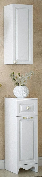 Комод Corozo Классика 30 с корзиной, белый SD-00000336