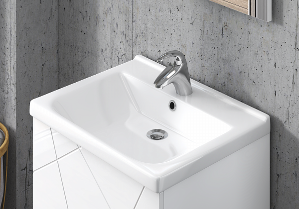 Тумба под раковину VIGO  Geometry 50 см tn.GEO.FOS.50.2Y