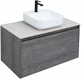 Тумба под раковину Aquanet Nova Lite 90 дуб рошелье (1 ящик) 00242269