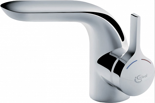 Смеситель Ideal Standard Melange A4258AA для раковины с донным клапаном