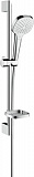 Душевой гарнитур Hansgrohe Croma Select E Vario 26586400 65см 